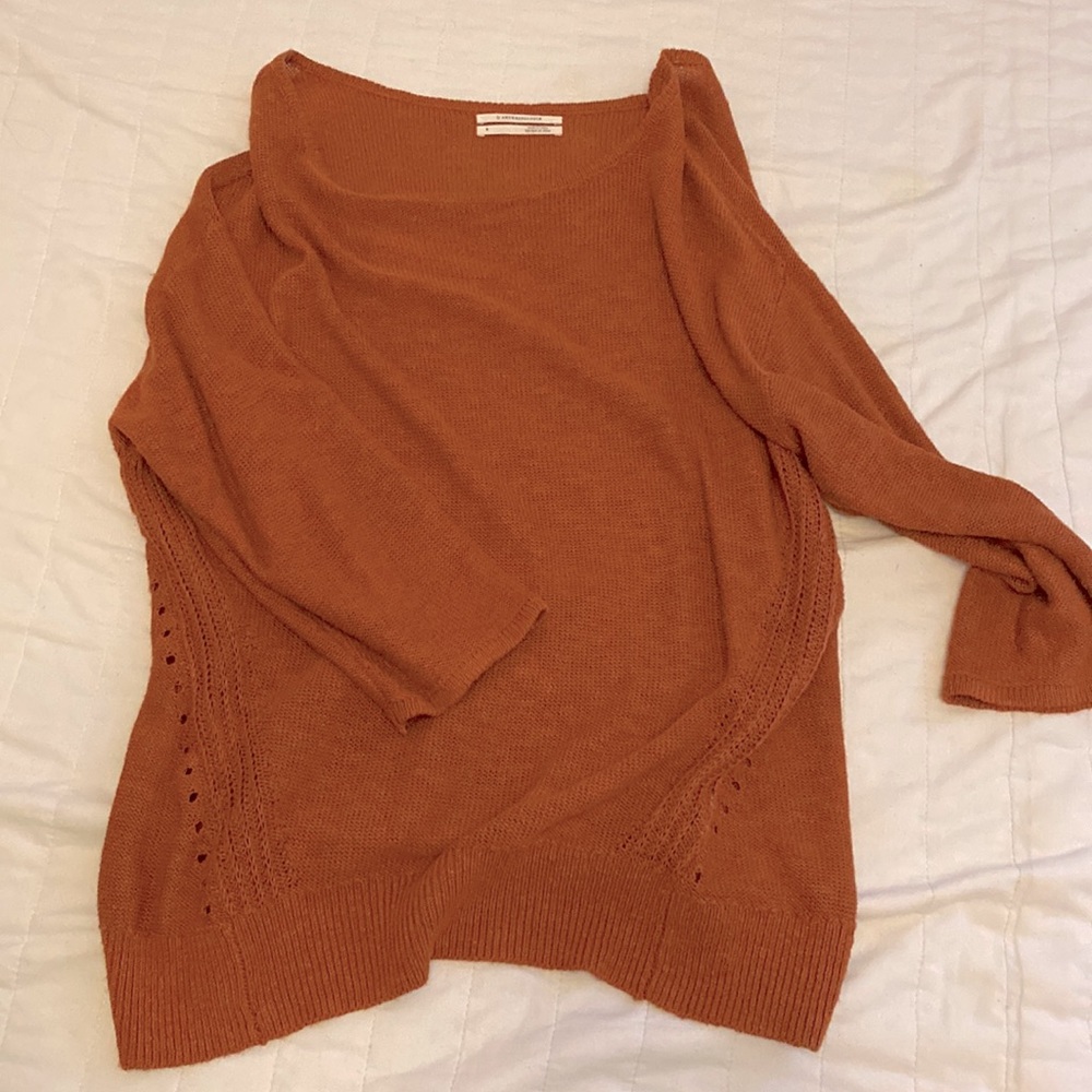 Anthropologie scoop neck sweater